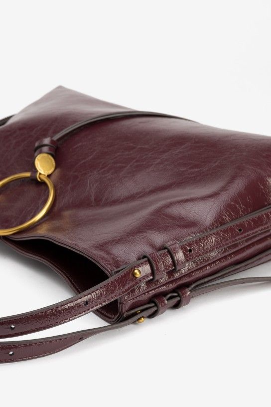 Bolso Zelia burdeos - Imagen 3
