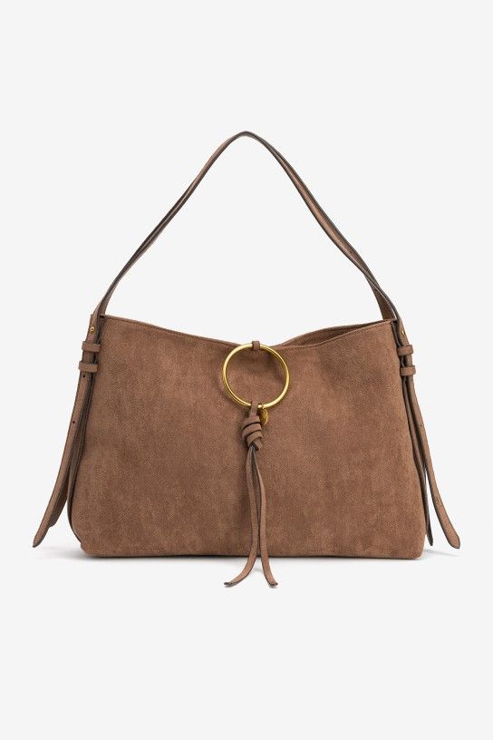 Bolso Zelia camel