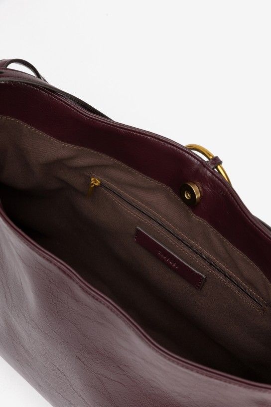 Bolso Zelia burdeos - Imagen 4