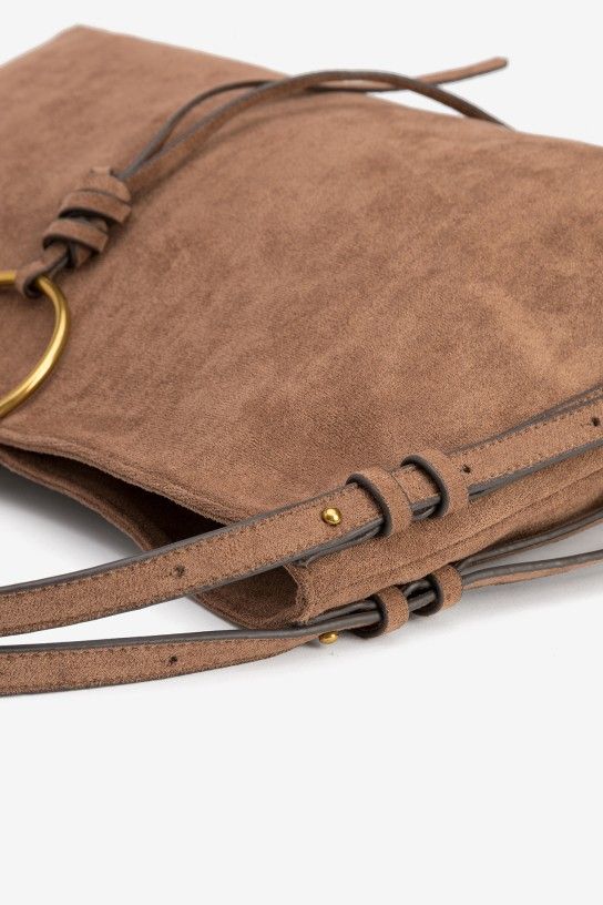 Bolso Zelia camel - Imagen 3