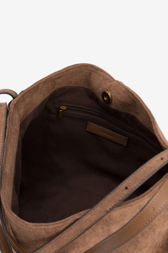 Bolso Zelia camel - Imagen 4