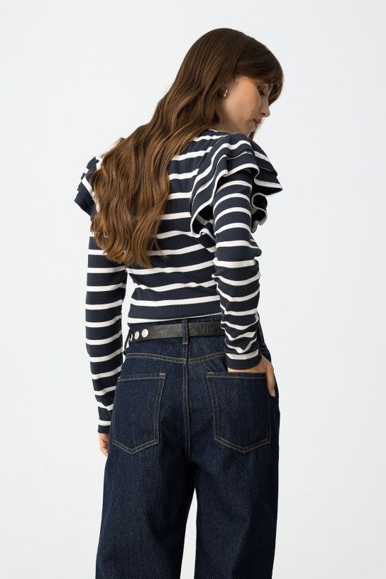 Camiseta Charlie canalé - Imagen 2