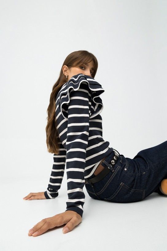 Camiseta Charlie canalé - Imagen 4