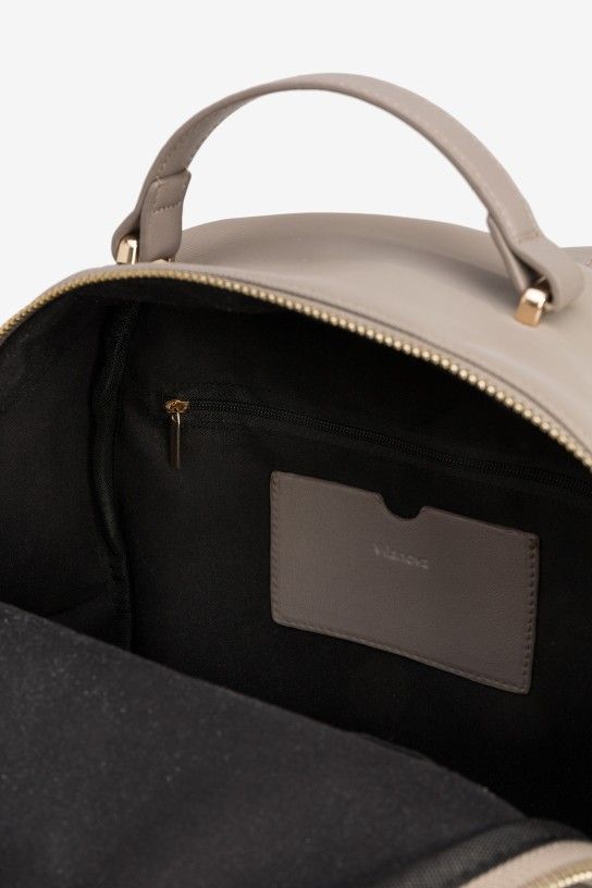 Mochila NINA 4563 Vilanova BEIGE - Imagen 4