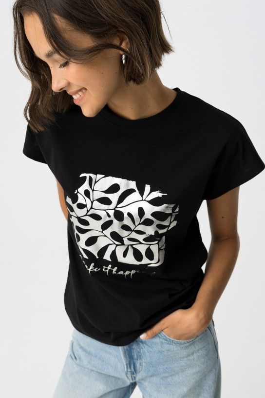 Camiseta Madrid 22 negra - Imagen 2