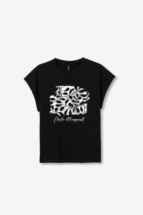 Camiseta Madrid 22 negra - Imagen 5