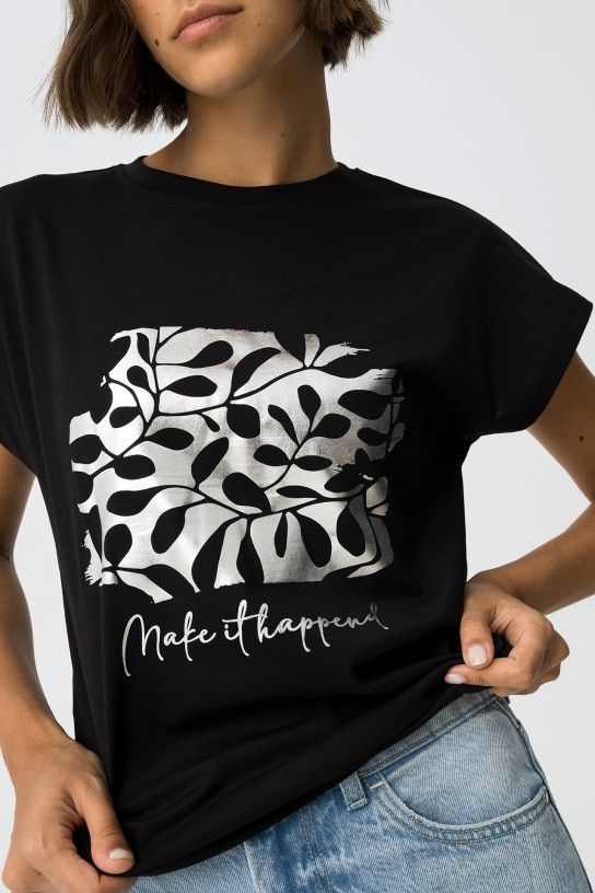 Camiseta Madrid 22 negra - Imagen 3