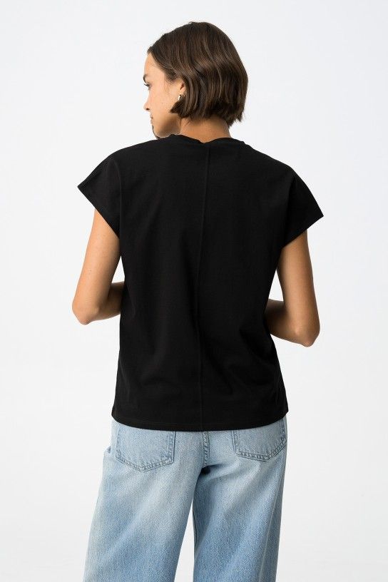 Camiseta Madrid 22 negra - Imagen 4