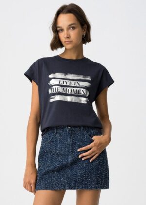 Camiseta Madrid Marino