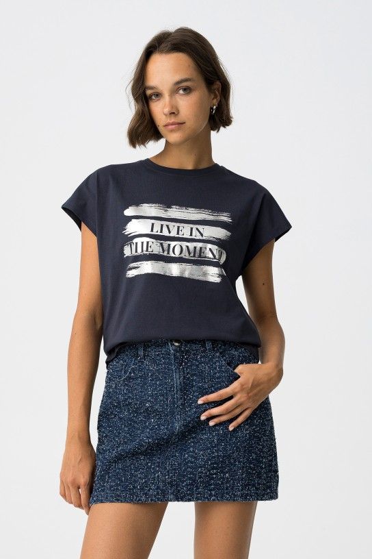 Camiseta Madrid 22 Lions Azul