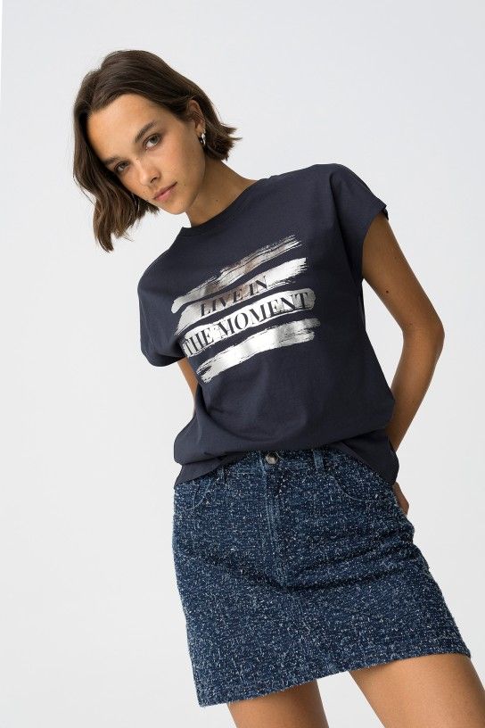 Camiseta Madrid 22 Lions Azul - Imagen 2