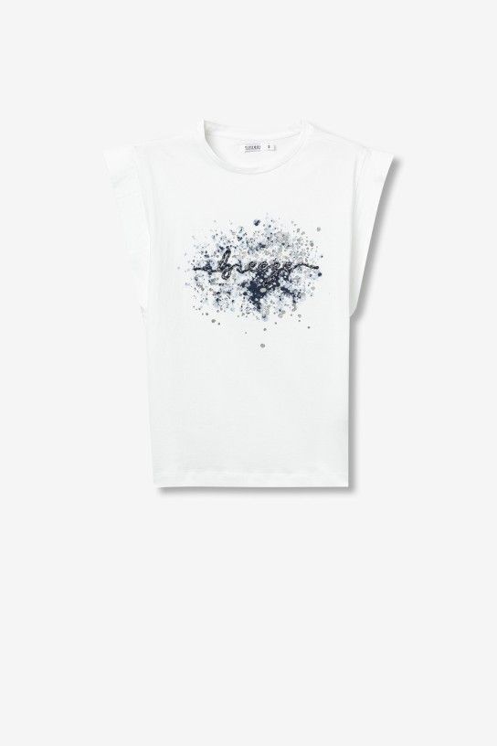 Camiseta Indigo Blanco - Imagen 6