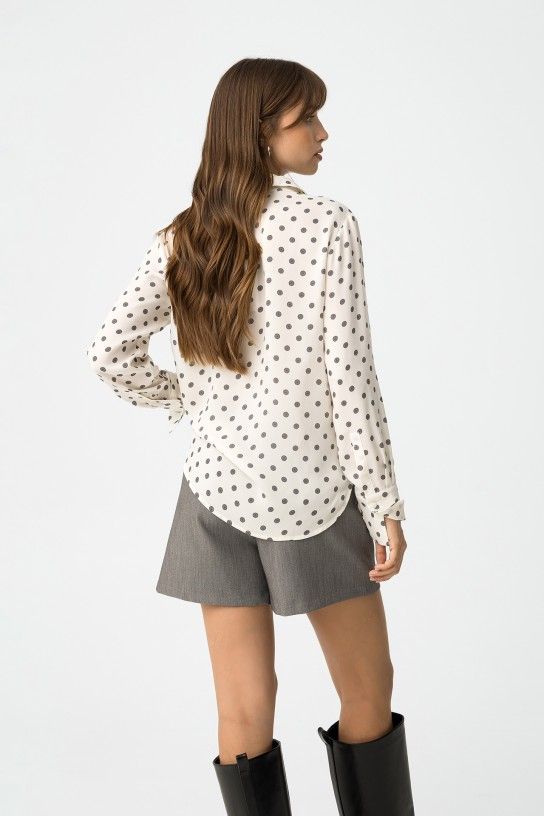 Camisa Paradise blanca - Imagen 3