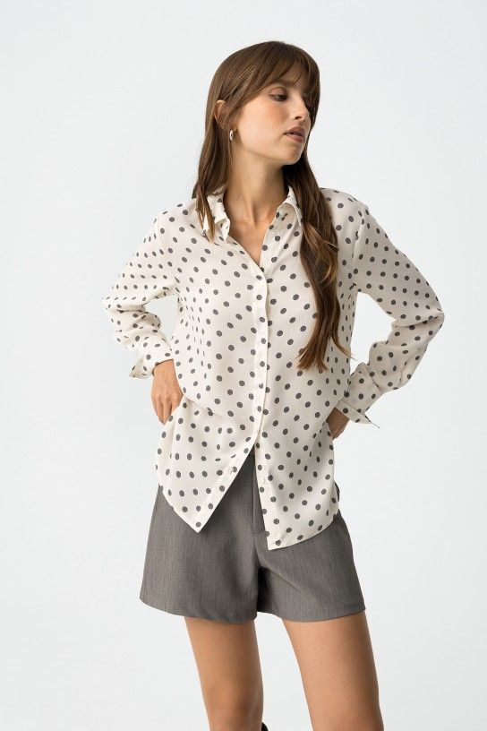 Camisa Paradise blanca