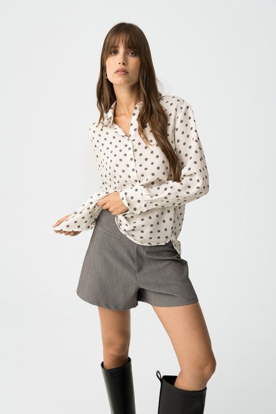 Camisa Paradise blanca - Imagen 4