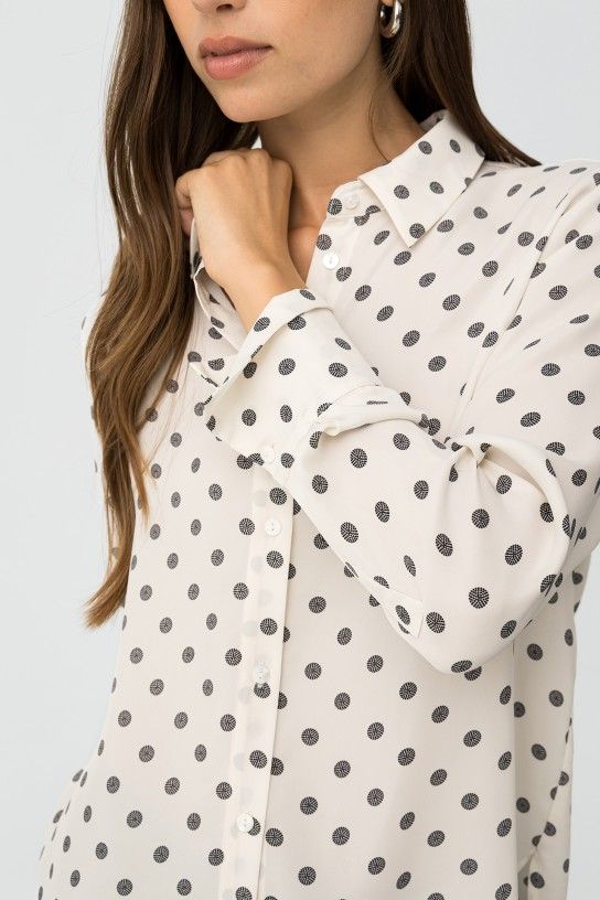 Camisa Paradise blanca - Imagen 5