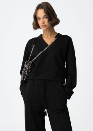 Sudadera Kenzina negro