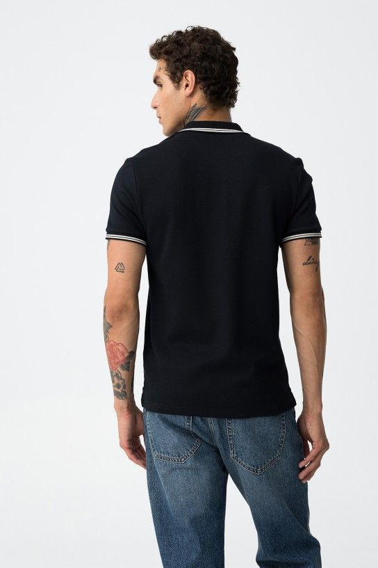 Polo America Azul Marino - Imagen 3