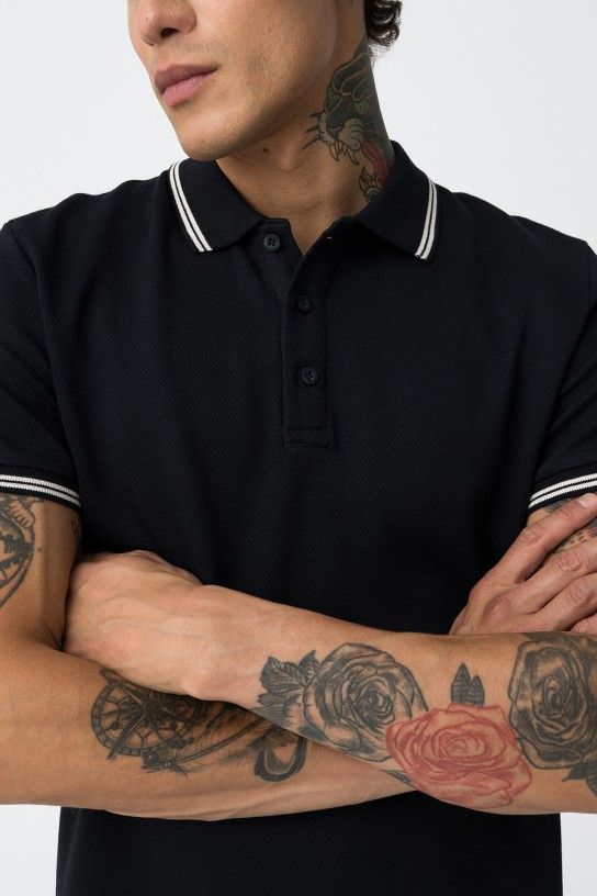 Polo America Azul Marino - Imagen 4