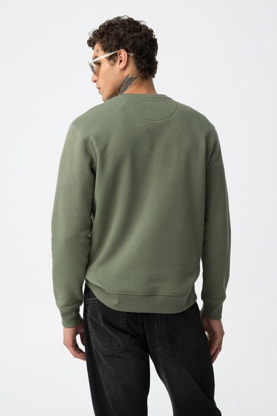 Sudadera Jamie Verde - Imagen 5