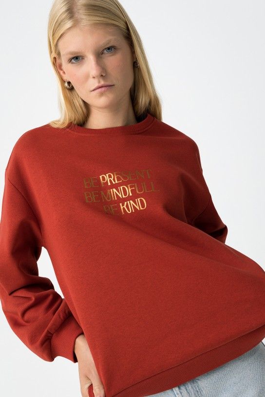 Sudadera Oceanic TEJA