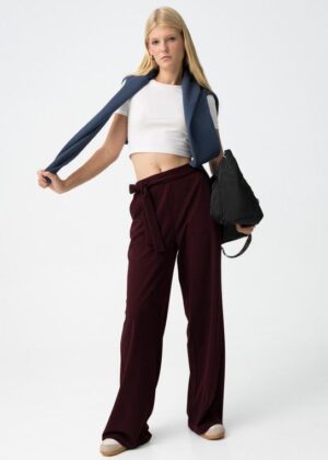 Pantalón Johnson Burdeos