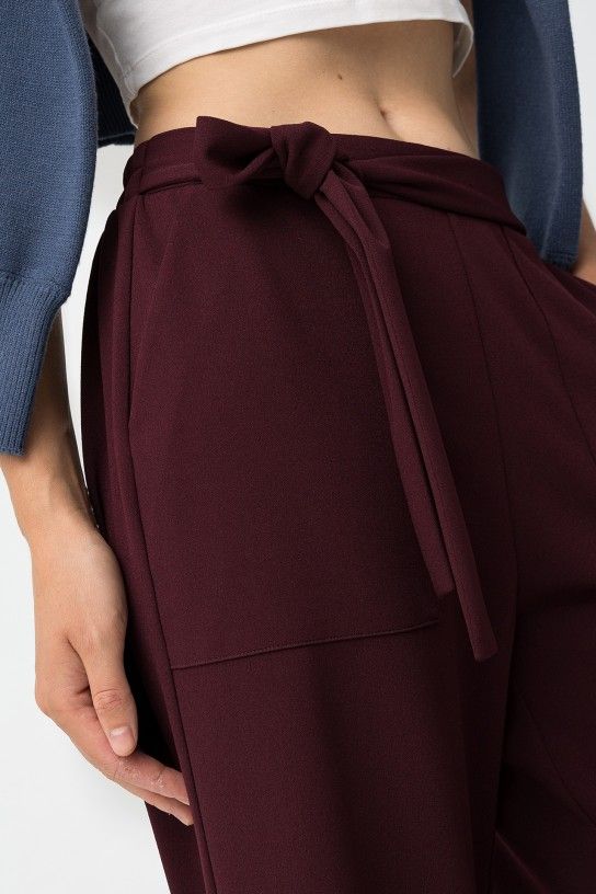 Pantalón Johnson Burdeos - Imagen 2