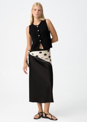Falda Kansas Negra