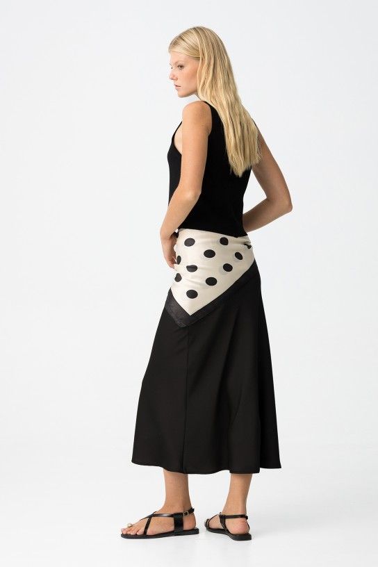 Falda Kansas Negra - Imagen 3