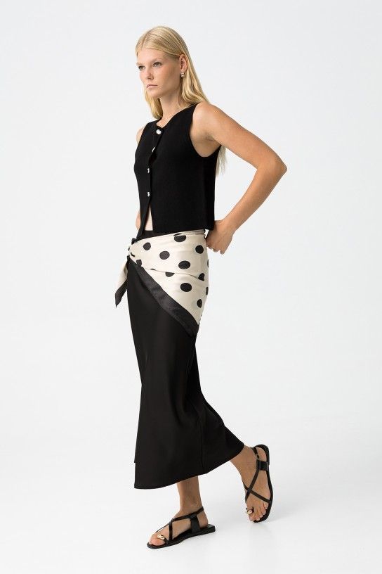 Falda Kansas Negra - Imagen 2