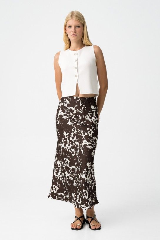 Falda Kansas Vaquita