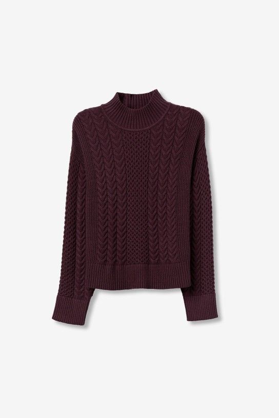 Jersey Edwina berenjena - Imagen 5