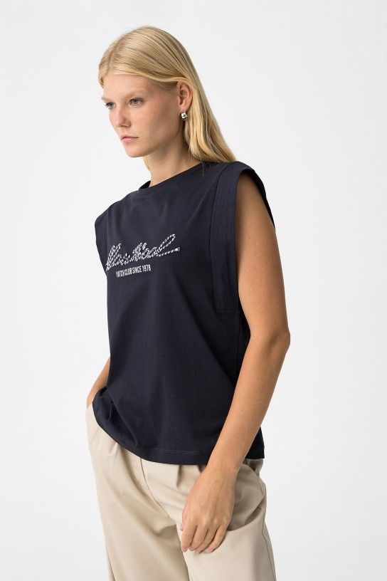 Camiseta Indigo Lions azul - Imagen 2