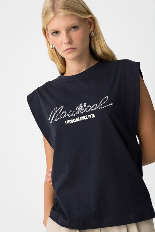 Camiseta Indigo Lions azul - Imagen 4