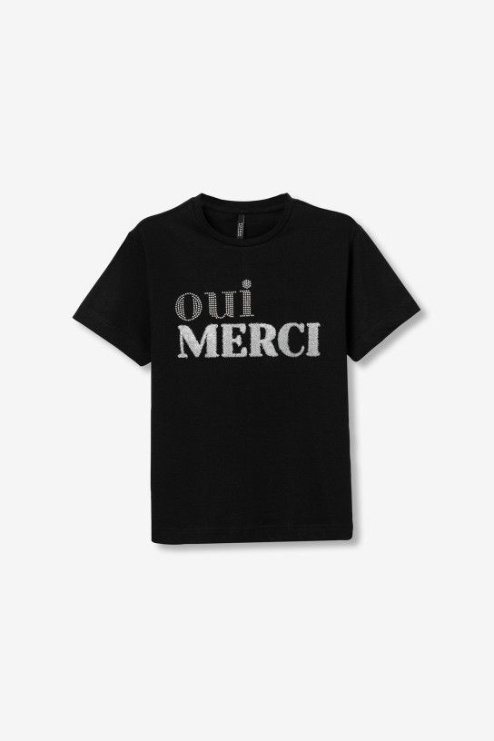 Camiseta Bold negra - Imagen 7