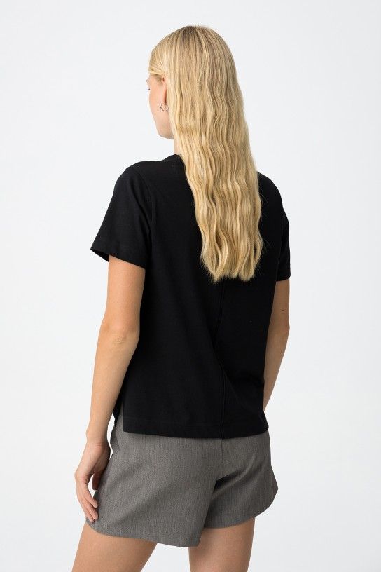 Camiseta Bold negra - Imagen 5