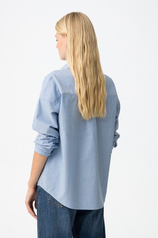 Camisa Tancy Celeste - Imagen 4