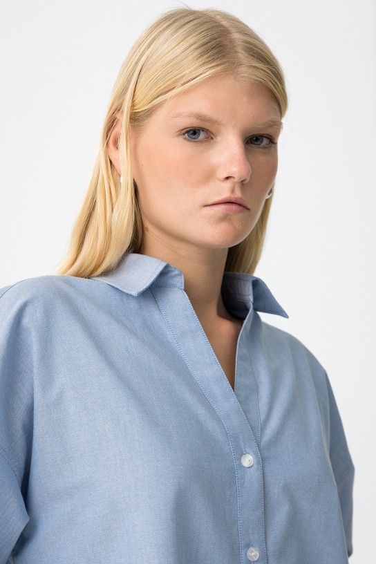 Camisa Tancy Celeste - Imagen 5