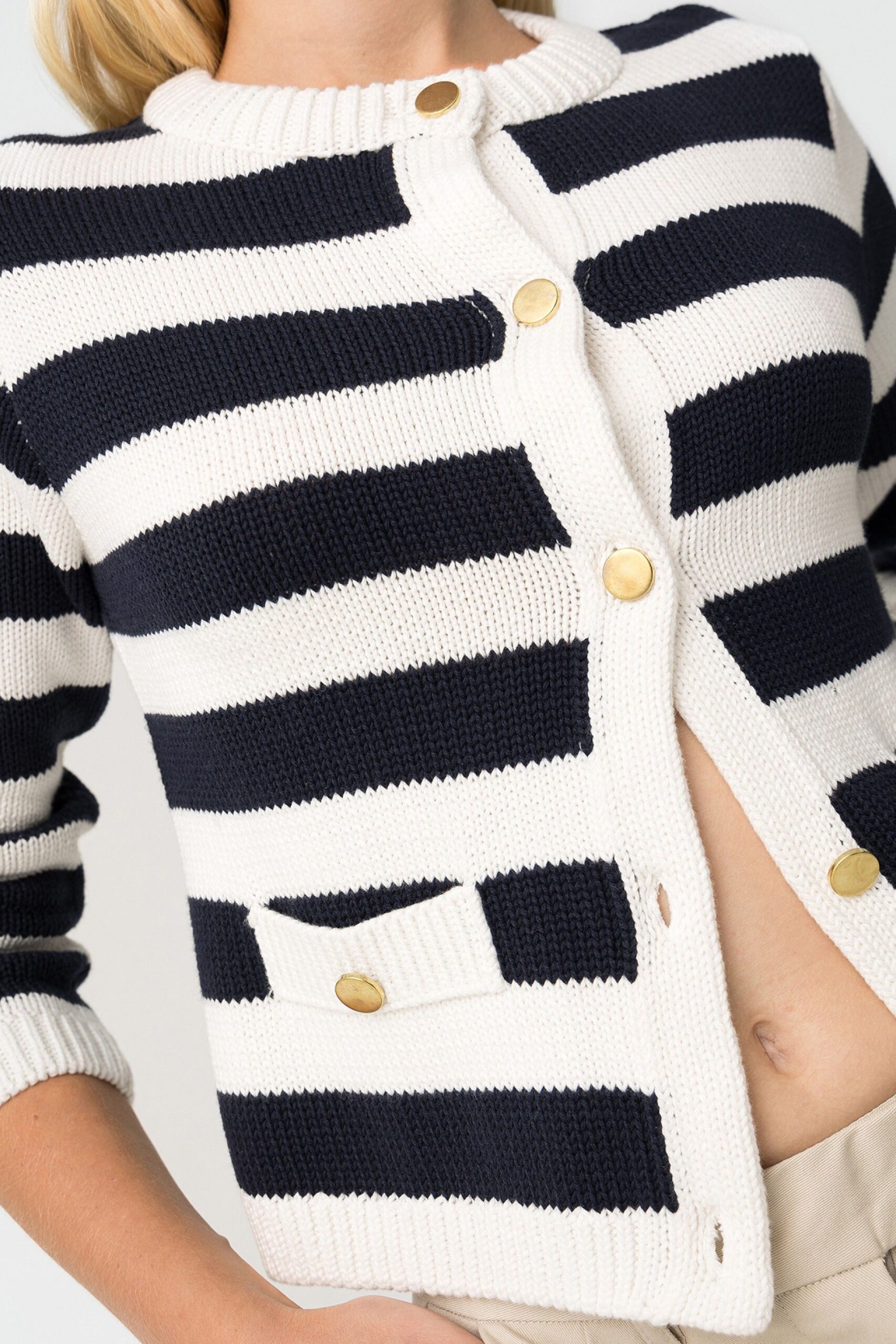 Cardigan Requiem Rayas - Imagen 4