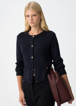 Cardigan Requiem Marino