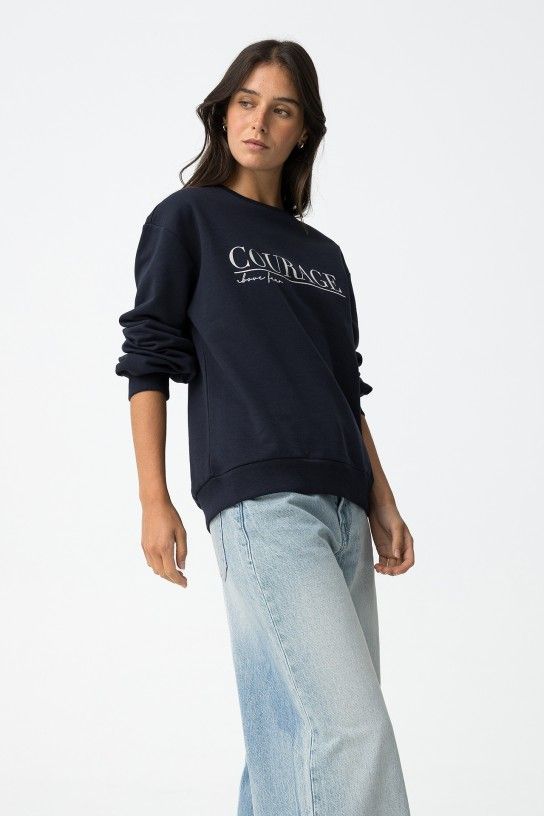 Sudadera Oceanic MARINO - Imagen 2