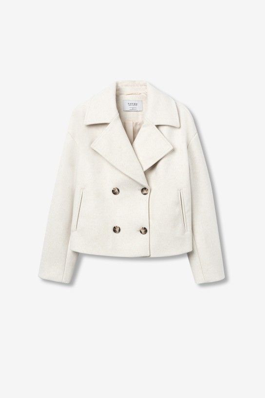 Abrigo Navy beige - Imagen 5