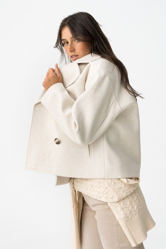 Abrigo Navy beige - Imagen 2