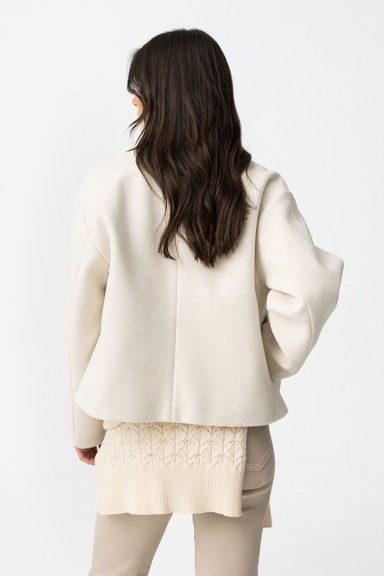 Abrigo Navy beige - Imagen 3