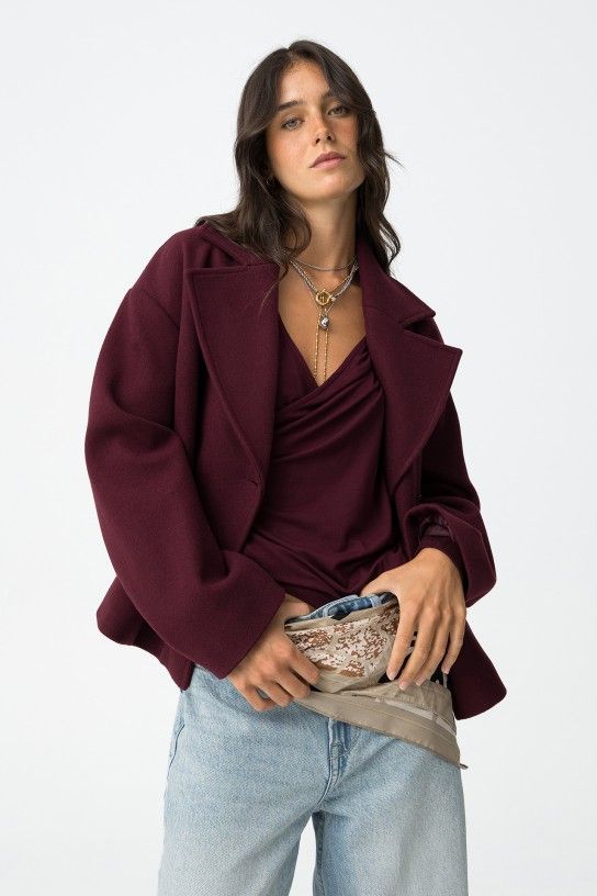 Abrigo Navy Higo - Imagen 6