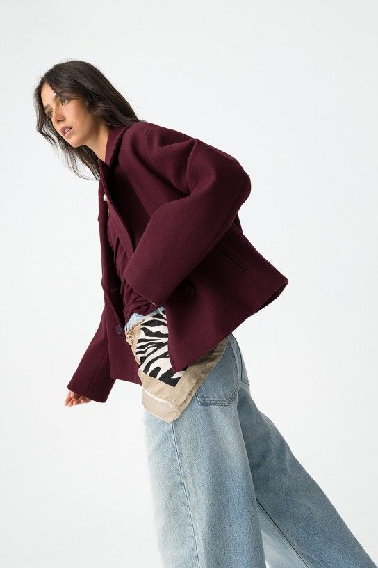 Abrigo Navy Higo - Imagen 3