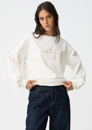 Sudadera Oceanic BLANCA