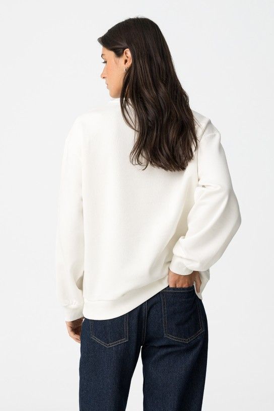 Sudadera Oceanic BLANCA - Imagen 4