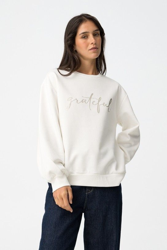 Sudadera Oceanic BLANCA - Imagen 2