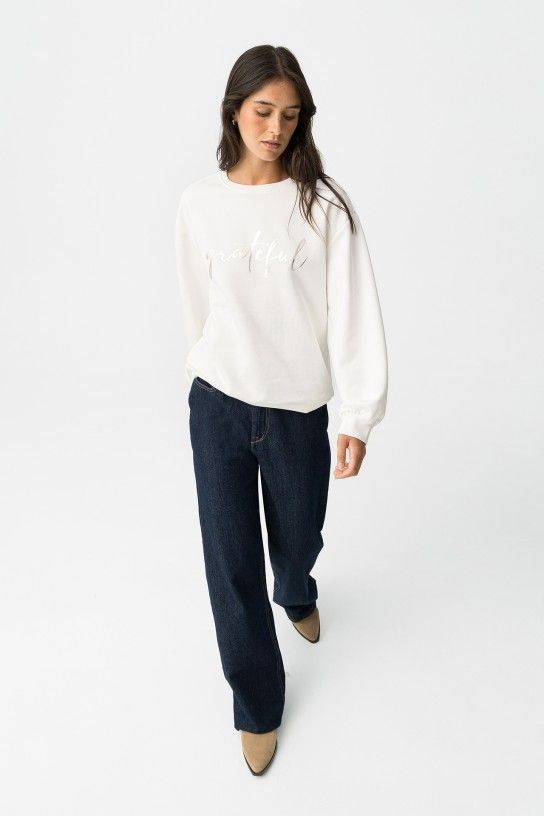 Sudadera Oceanic BLANCA - Imagen 6